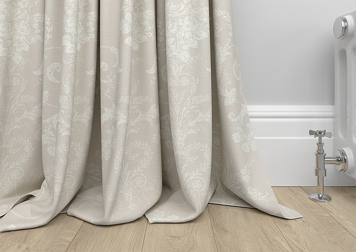 Laura Ashley Josette, Dove Grey - Made to Measure Curtains - Image 6